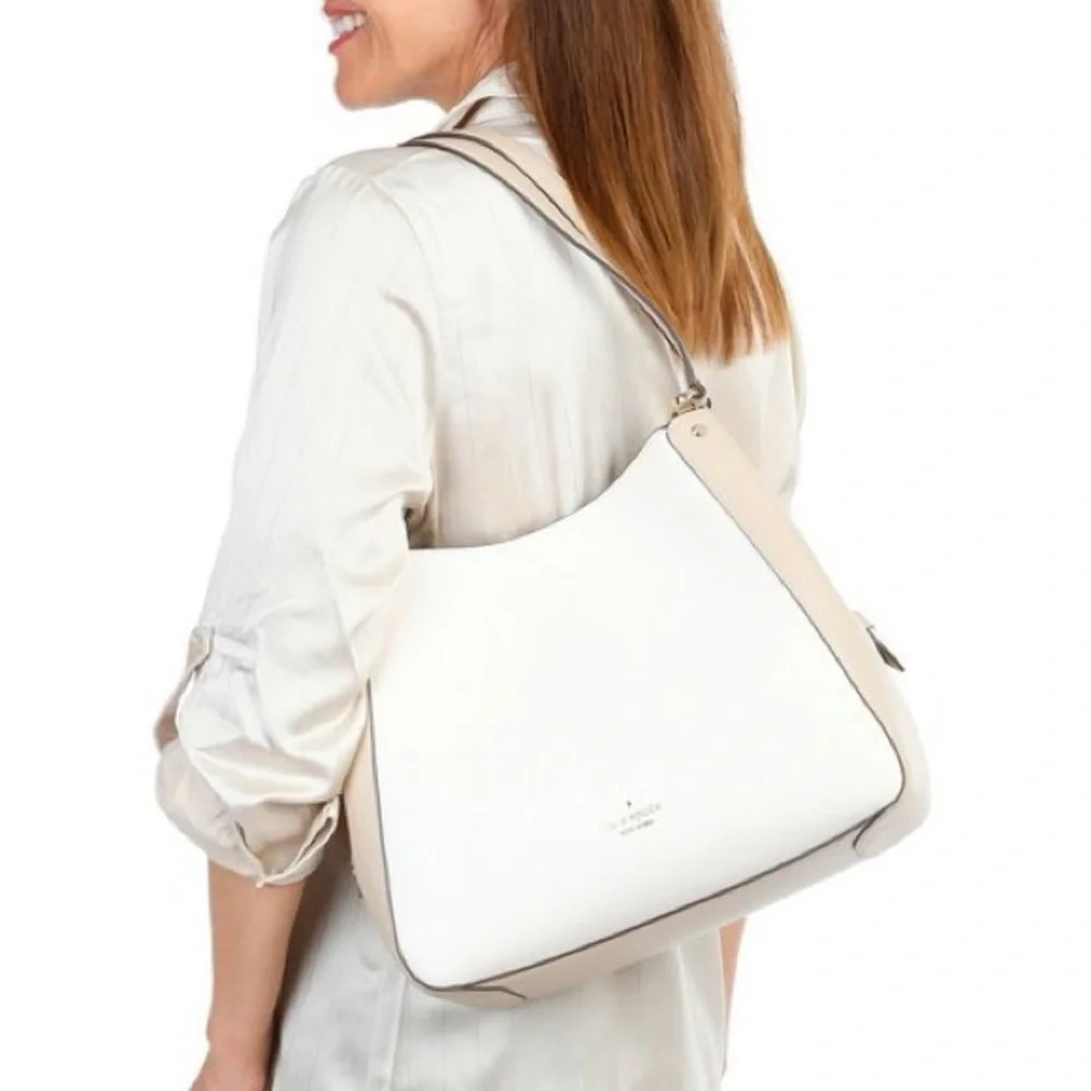 Kate Spade Leila Medium Triple CompartmentShoulder Bag - Picture 2 of 6
